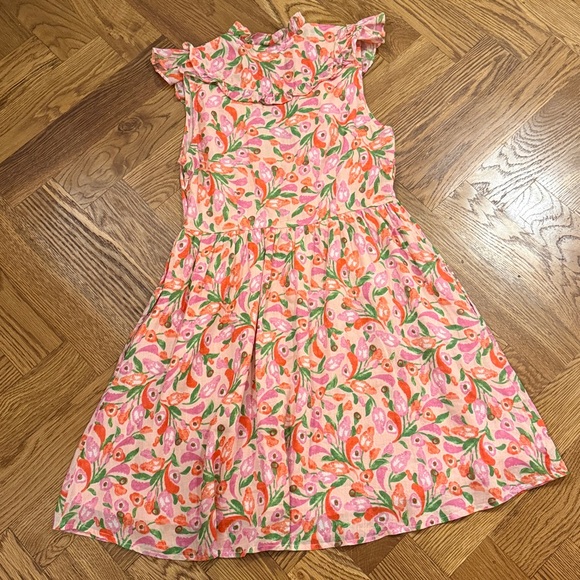 Banjanan Floral Dress, Short - Picture 5 of 5